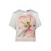 Betty Barclay - 8030 1847 losse witte bloes bloemenprint.